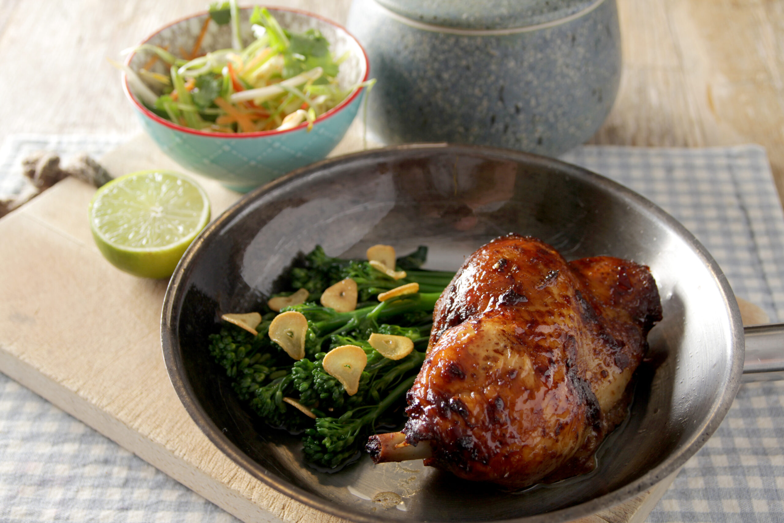 Soy & Ginger Chicken